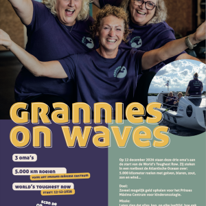 Gratis Steun de Grannies-poster
