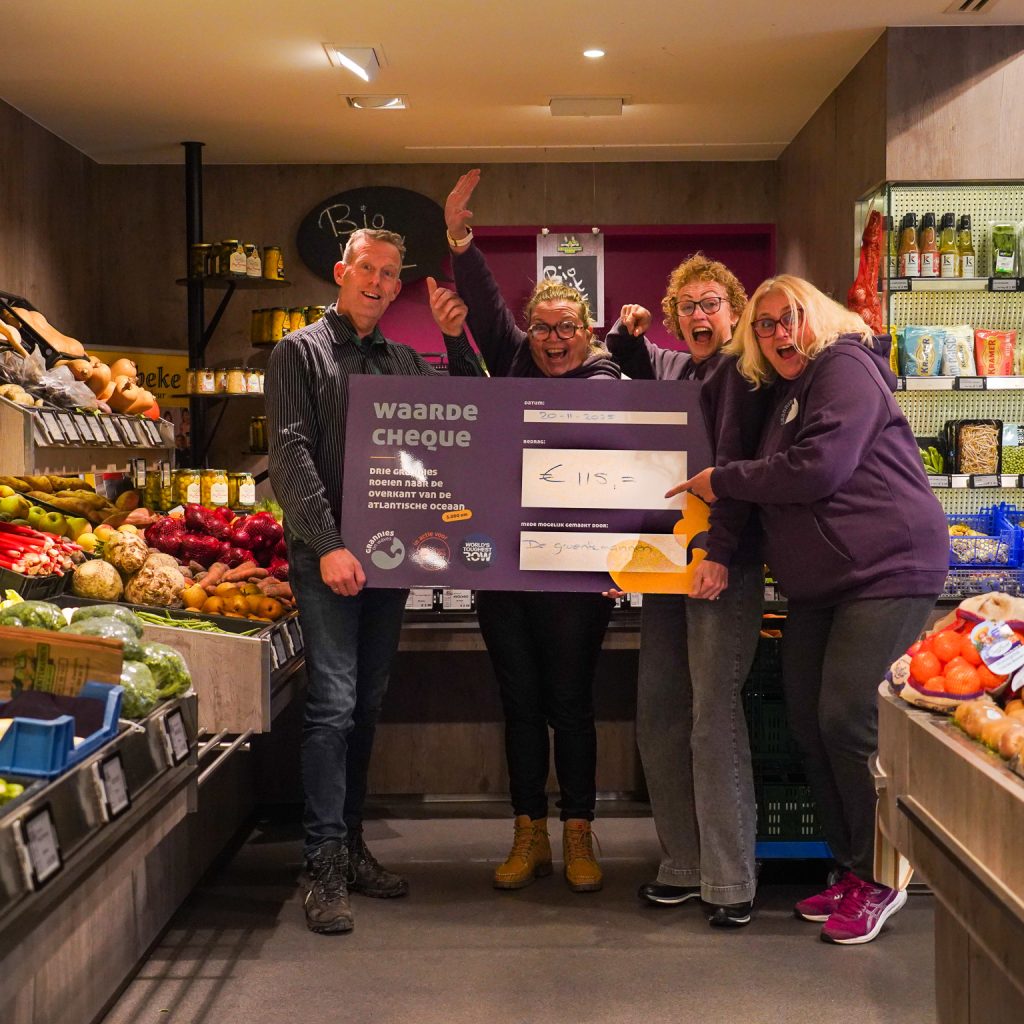 De Groentemannen opbrengst 2025