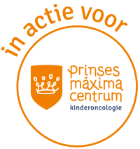 Logo In actie voor Prinses Maxima Centrum